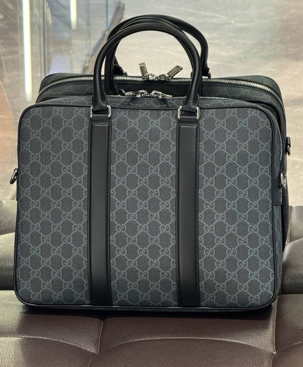 Портфель Gucci GG Black Medium