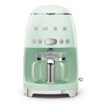 Кофеварка капельная Smeg DCF02PGEU пастельный зеленый