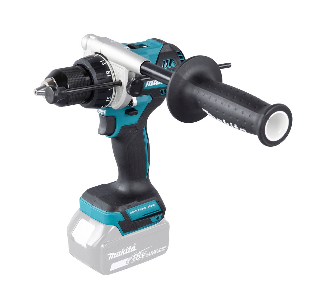 Аккумуляторная ударная дрель-шуруповерт Makita DHP486Z Аккумуляторная ударная дрель-шуруповерт Makita DHP486Z