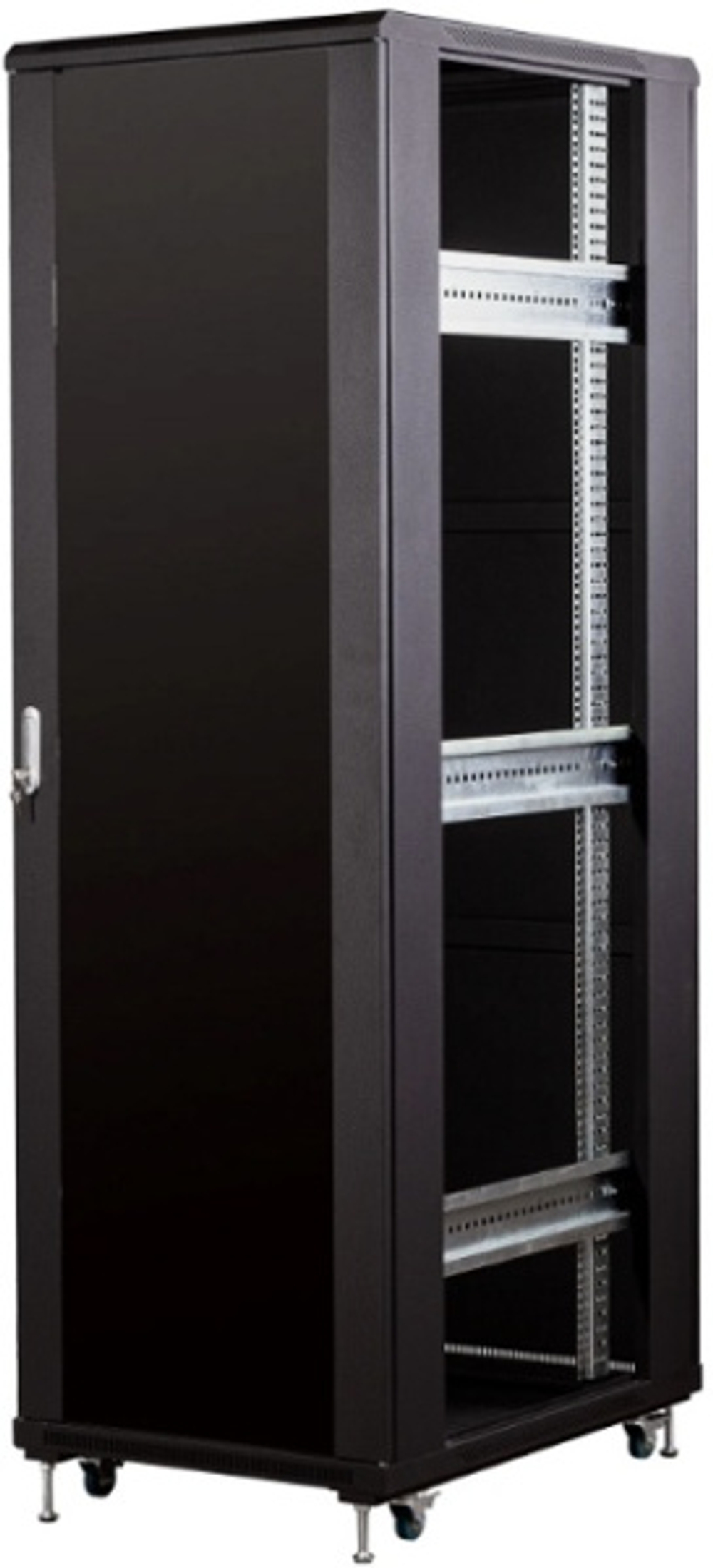 Шкаф напольный 19", 42U SNR SNR-TFC-426010-GS-B-SF