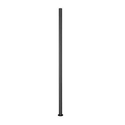 Опора фланцевая OXOR-OK1-D108-L3500 (BK) (Arlight, Сталь)