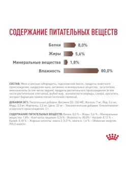 Gastrointestinal корм для кошек пауч 28шт