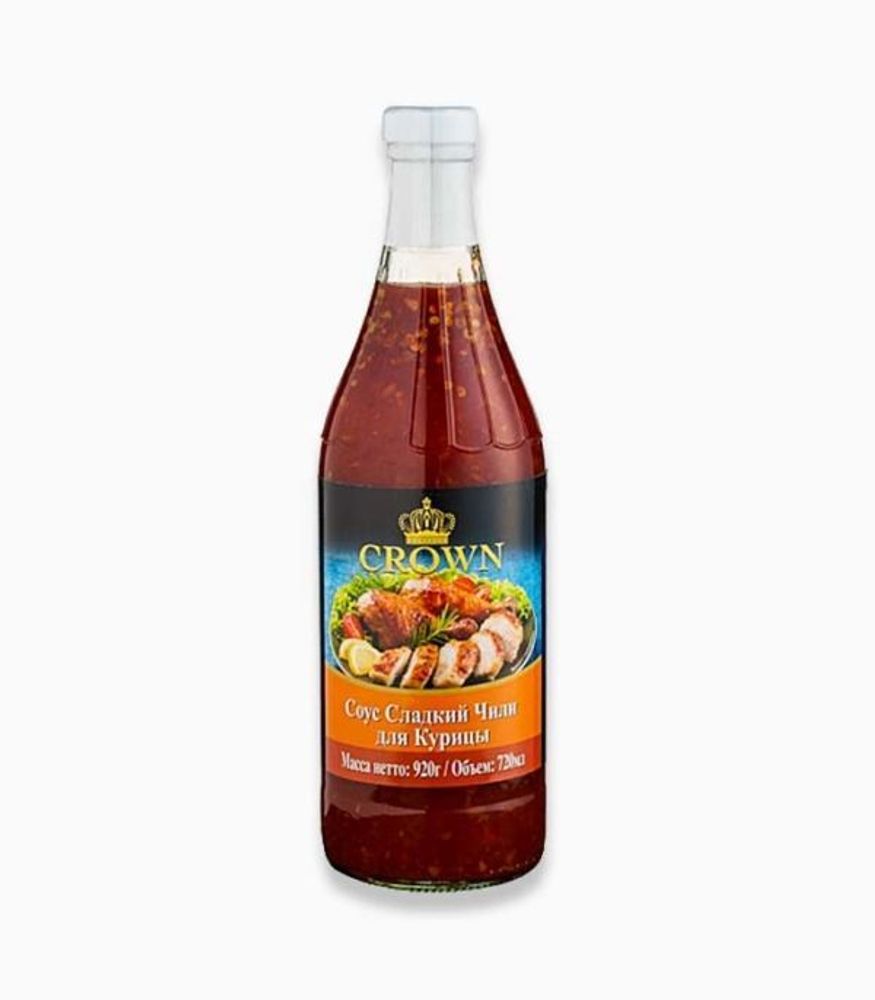 Соус чили Crown сладкий для курицы 920 г