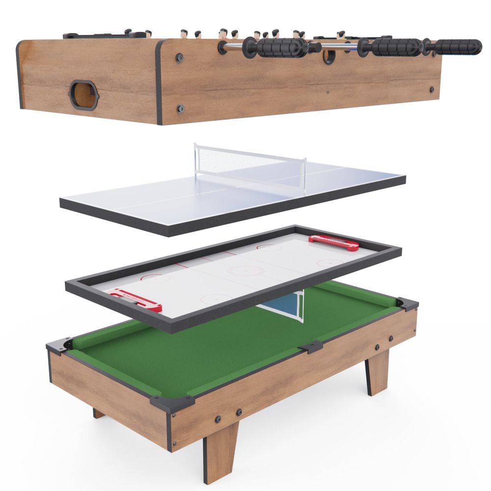 Игровой стол - трансформер 4 в 1 DFC 32&amp;quot;, 82 x 43 см