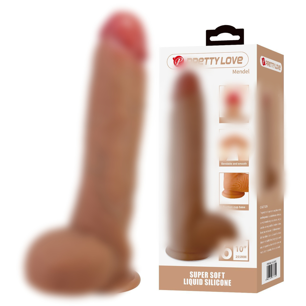 Фаллоимитатор из жидкого силикона Pretty Love BW-008142N