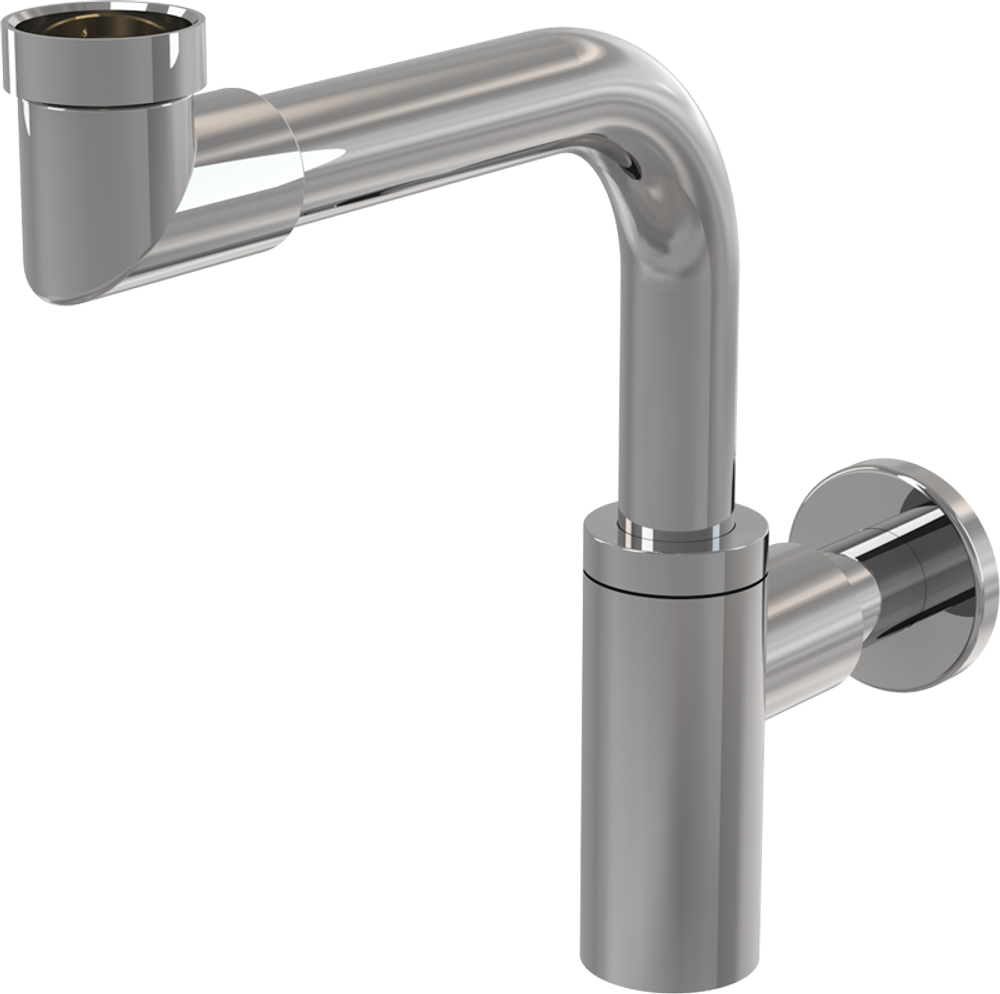 Сифон для умывальника Alca Plast Ø32 DESIGN A403