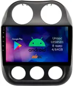 Магнитола для Jeep Compass 2011-2015 - Airok RM-2203 Android 12, SIM-слот