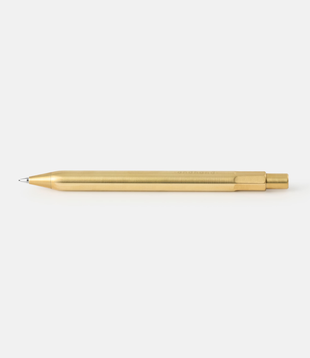 Andhand Method Mechanical Pencil Brass — механический карандаш из латуни