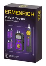 Тестер кабельных линий Ermenrich Ping SM110