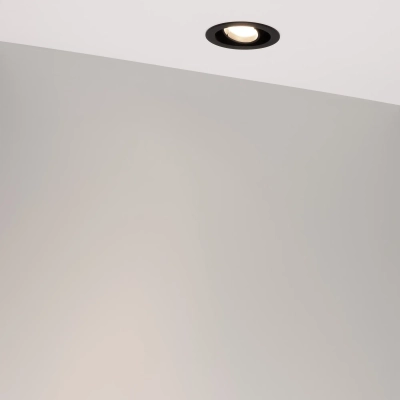 Светильник MS-VORTEX-BUILT-R90-12W Day4000 (BK-BK, 40 deg, 230V) (Arlight, IP20 Металл, 5 лет)