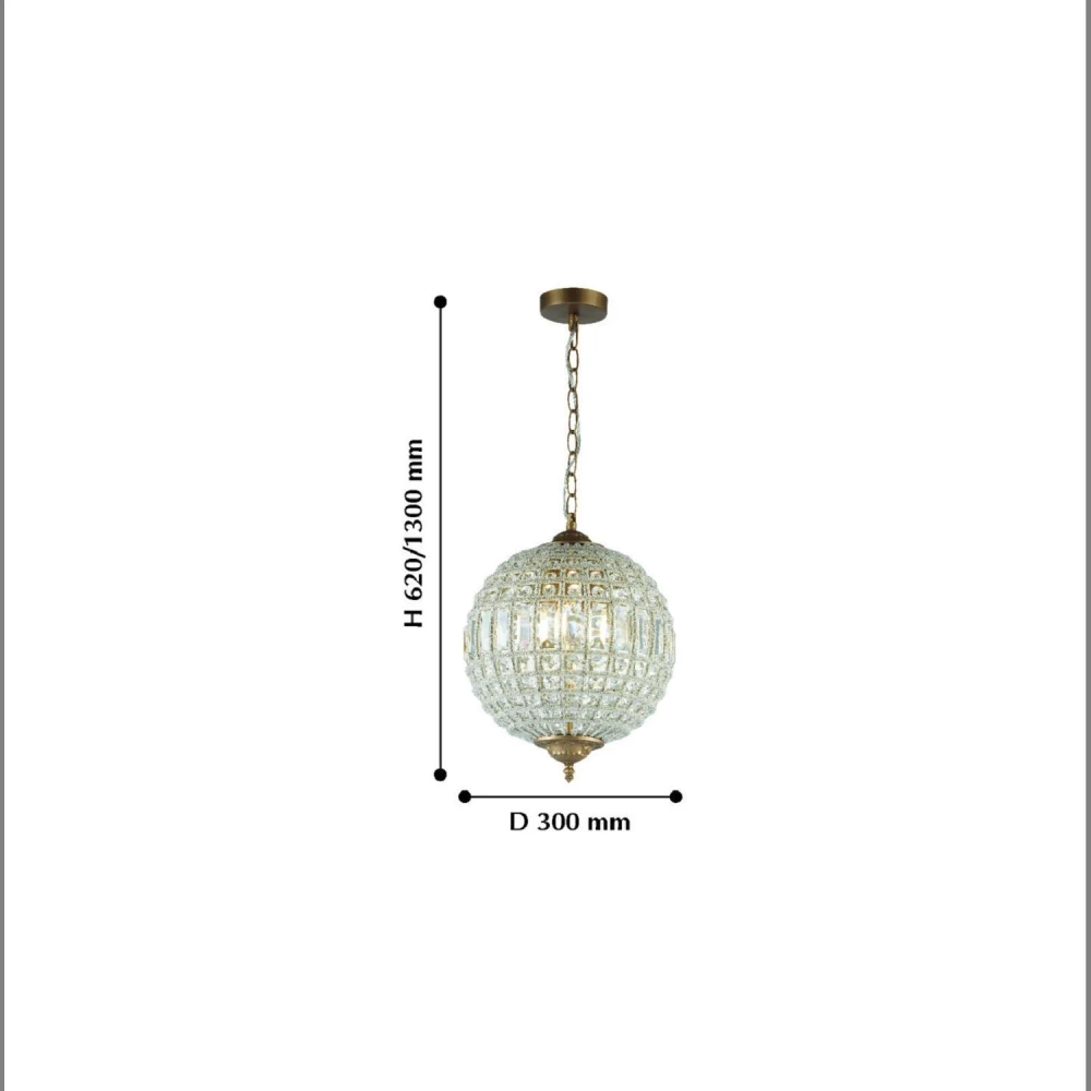 Подвесная люстра 2296-3P Orientalium