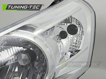 HEADLIGHT CHROME LEFT SIDE TYC fits CITROEN JUMPY PEUGEOT EXPERT FIAT SCUDO 07-16