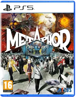 Игра Metaphor: ReFantazio (PS5)
