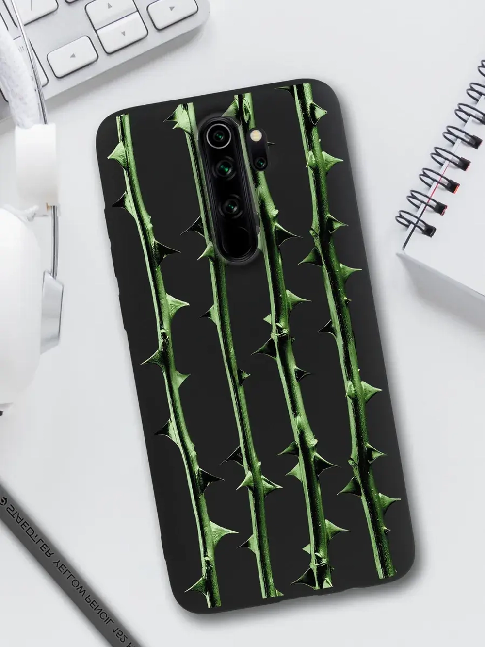 Чехол на Xiaomi Redmi Note 8 pro с принтом