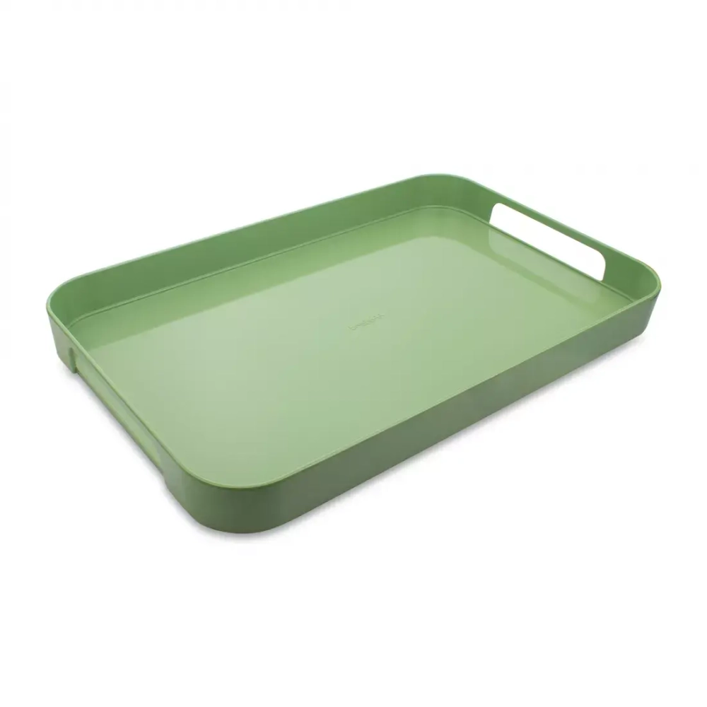 Поднос для сервировки 51x33см Trebonn Serveware зеленый