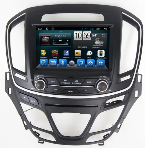 Магнитола для Opel Insignia 2013-2015 - Kuberg KR-8073-T8 на Android 9, и