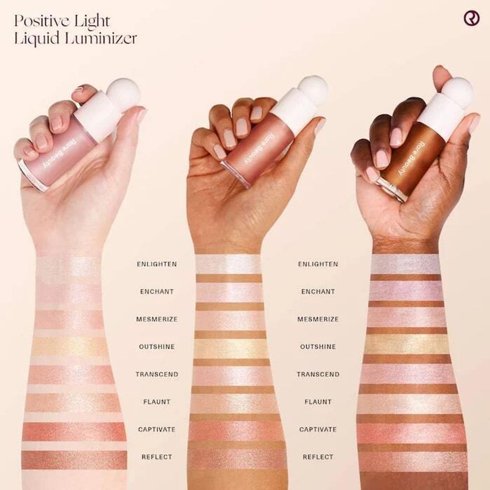 Хайлайтер жидкий Rare Beauty Positive Light Liquid Luminizer - Enchant