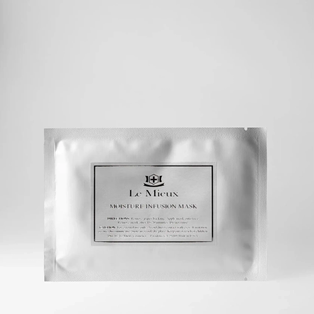 Маска интенсивное увлажнение | Le Mieux Moisture infusion mask, 4 шт