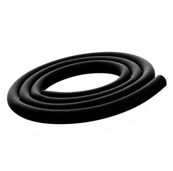 Шланг силиконовый Soft Touch черного цвета Premium (17 мм)