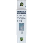 Ограничитель импульсных перенапряжений GENERICA ОПС1-C 1п 10/40кА 230В