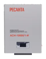 Стабилизатор напряжения 10000 ВА, 9000 Вт, 220 В Ресанта АСН-10000/1-И, 63/6/157 — фото 3