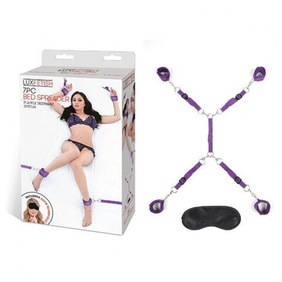 Фиолетовый набор фиксаций на кровати Classic Bed Spreader (Цвет: фиолетовый)