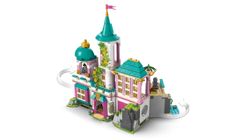 Конструктор LEGO Disney 43267 Замок принцессы и королевские питомцы