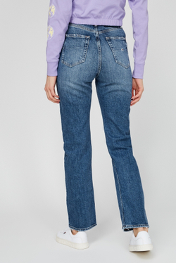 Джинсы женские TOMMY JEANS JULIE UHR STRGHT CE737
