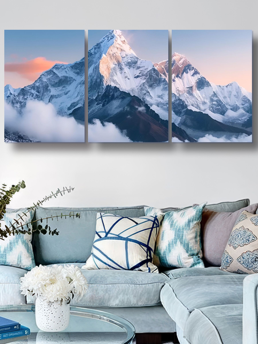Картина Источник жизни модульная 50x70см 3шт.