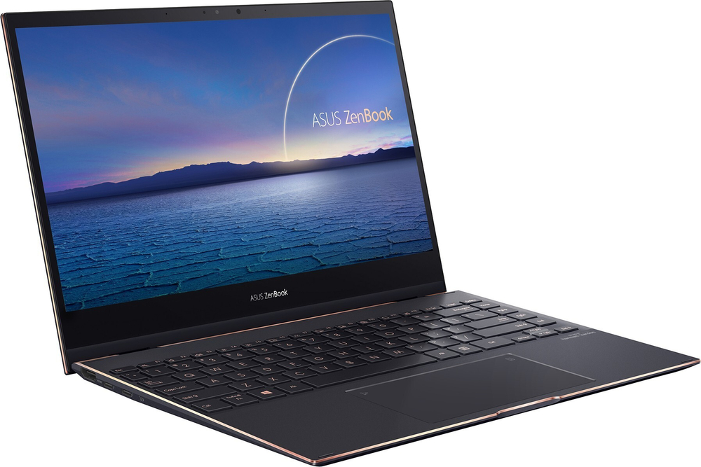 Ноутбук 13,3" Asus ZenBook Flip S UX371EA-HL152T Black + Stylus (90NB0RZ2-M06680)
