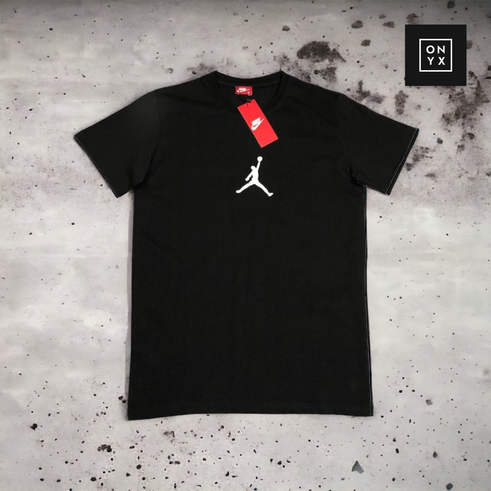 Футболка Jordan #1 • Черный