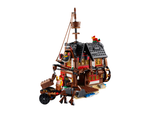 Конструктор Лего Креатор Пиратский корабль 3‑в‑1 | LEGO Creator 3‑in‑1 Pirate Ship 31109 — 1 264 детали (9+)