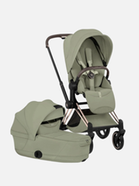 Коляска Priam Style Rosegold 2 в 1 Sage Green