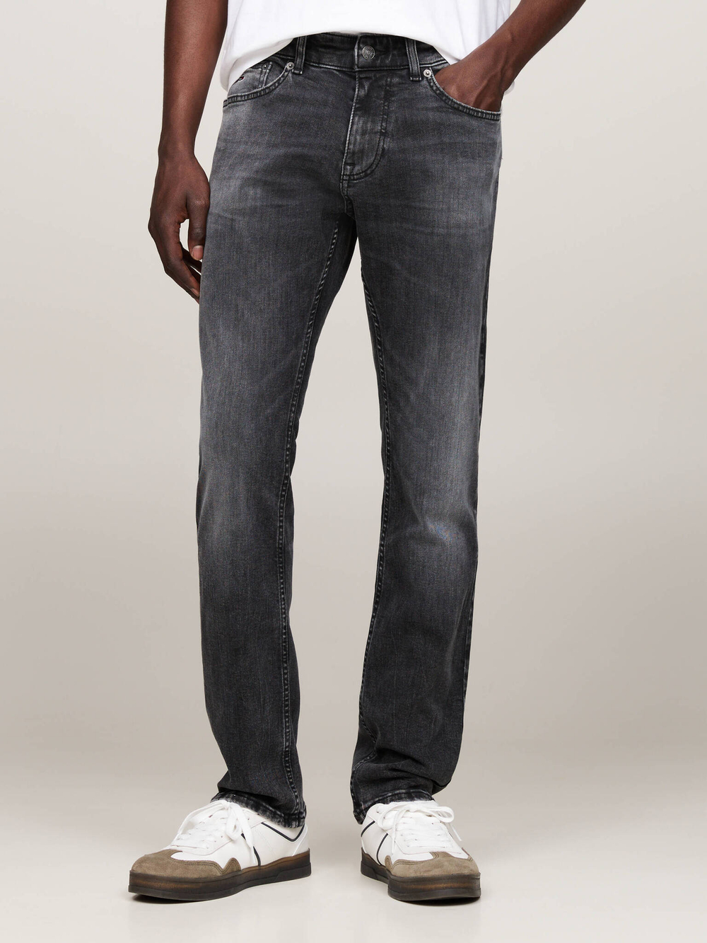 Джинсы Scanton Tommy Jeans - графитовый(DM0DM20384)