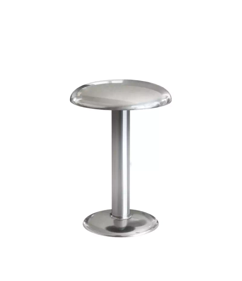 Настольная лампа  FLOS  GUSTAVE POLISHED SILVER LED. 30K C90
