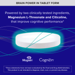 Qunol, Brain Health Memory Plus, 60 таблеток