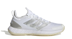 Женские Кроссовки теннисные Adidas Adizero Ubersonic 4.1 W - footwear white/silver metallic/grey one