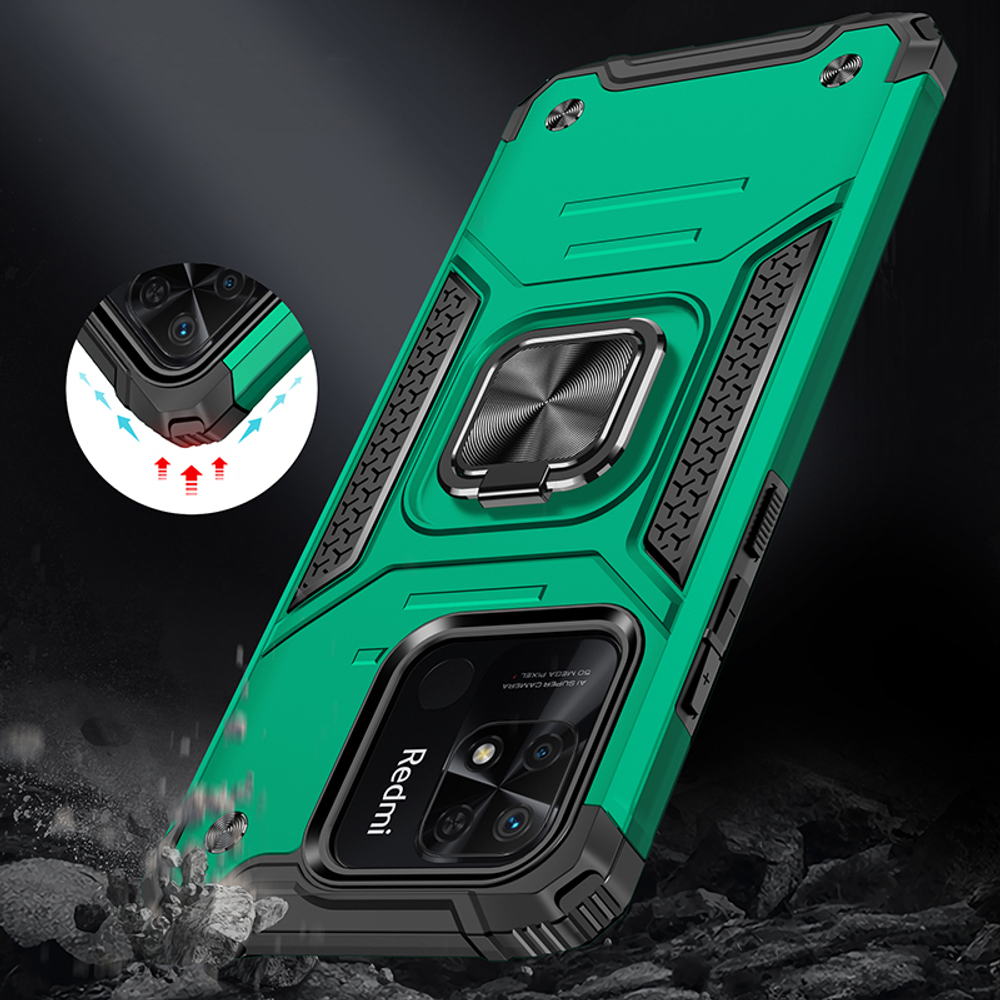 Противоударный чехол Legion Case для Xiaomi Redmi 10C