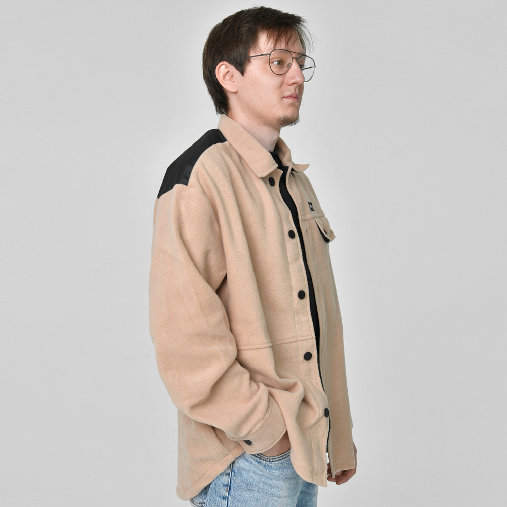 Флисовая рубашка Shirt Camel 1.1
