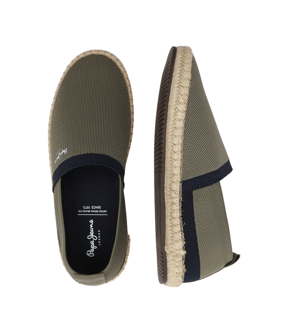 Эспадрильи TOURIST CAMP Pepe Jeans London - зеленый(PMS10313)