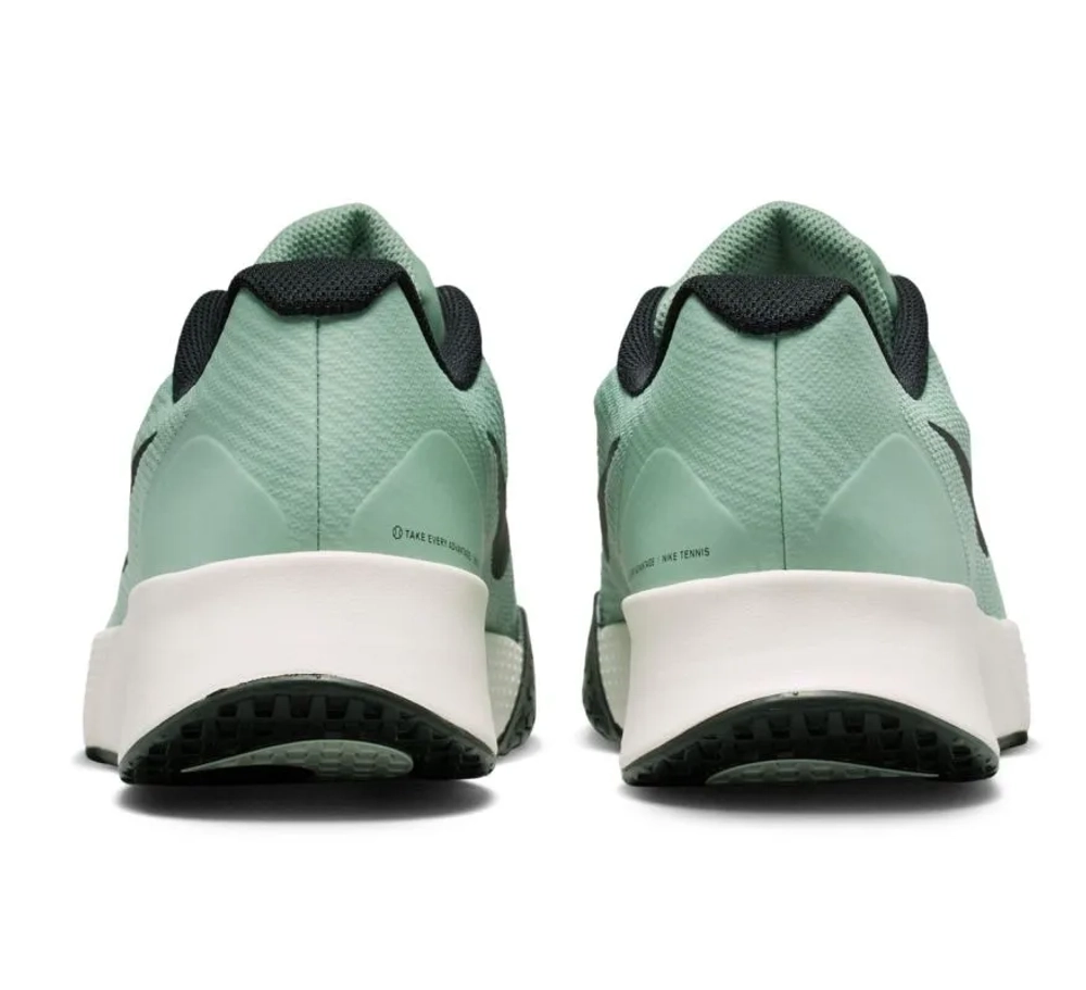 Женские теннисные кроссовки Nike Vapor Lite 3 - steam/black light/silver white