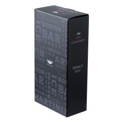 Paderno Набор из 2 бокалов для шампанского Flute медь EAN 8014808424205