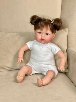 Кукла для девочки 45см Тита мягконабивная, (N4230K)