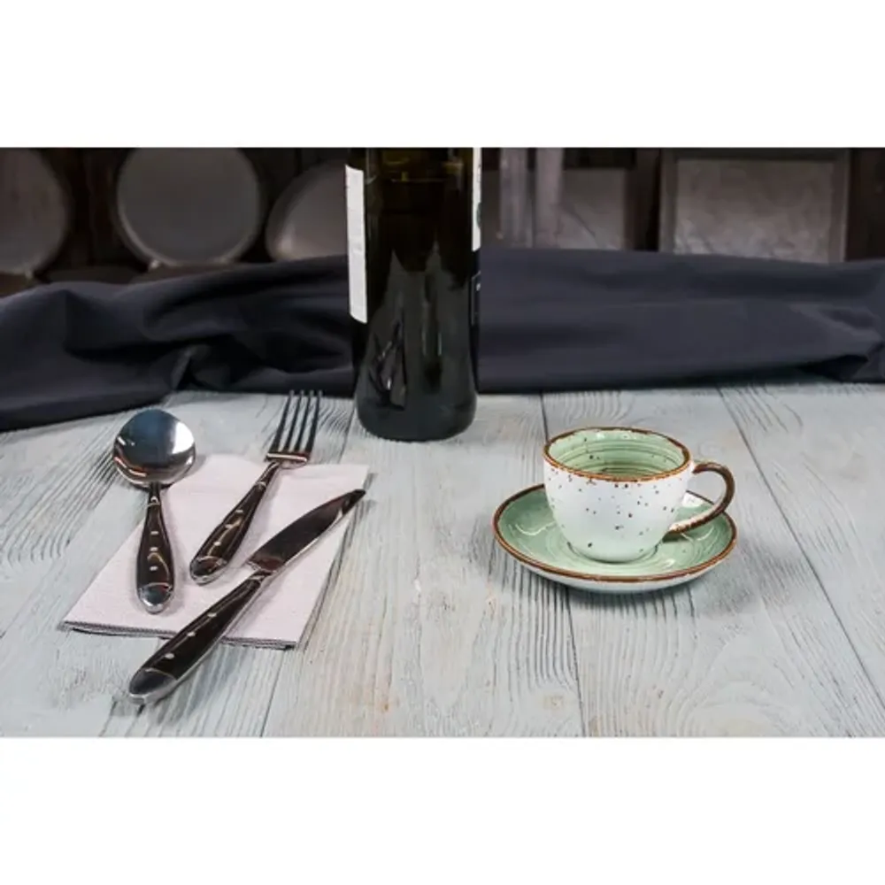 Кофейная пара 90 мл d 6,4 см h4,8 см Blue Lake Fusion P.L. Proff Cuisine [6]