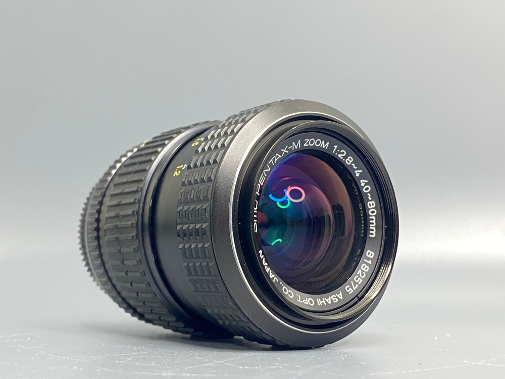 Pentax-M Zoom SMC 2.8-4/40-80mm