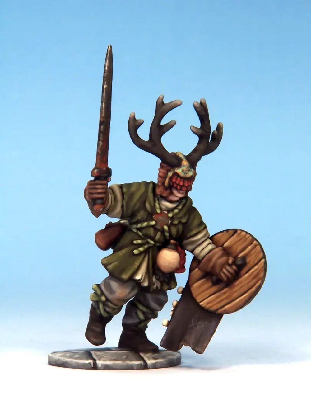 FGVP12 Frostgrave Cultists III (3)