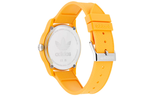 Adidas Originals STREET Wrist Watch Quartz Movement Resin Strap 39 Black Dial Unisex 50m Water Resistant AOST225582I