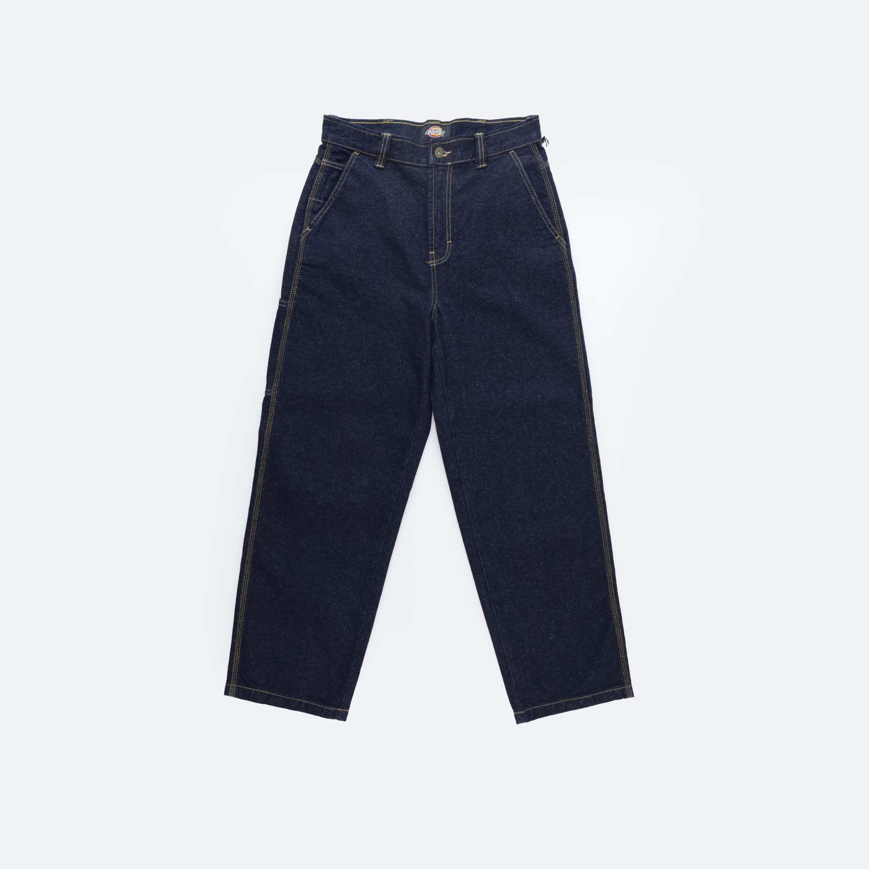 Джинсы Dickies Madison Loose Fit Jeans (rinsed indigo blue) артикул: - купить в магазине Дайс