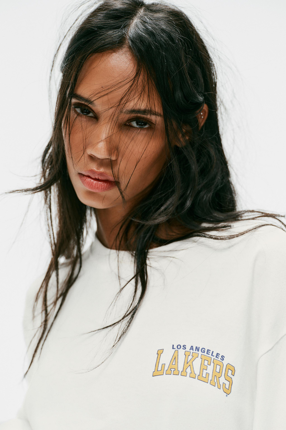 ФУТБОЛКА NBA LOS ANGELES LAKERS — ZARA