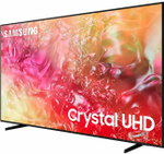 Телевизор Samsung UE43DU7100UXRU, 109см 4K, LED, HDR, Smart TV OS Tizen, чёрный
